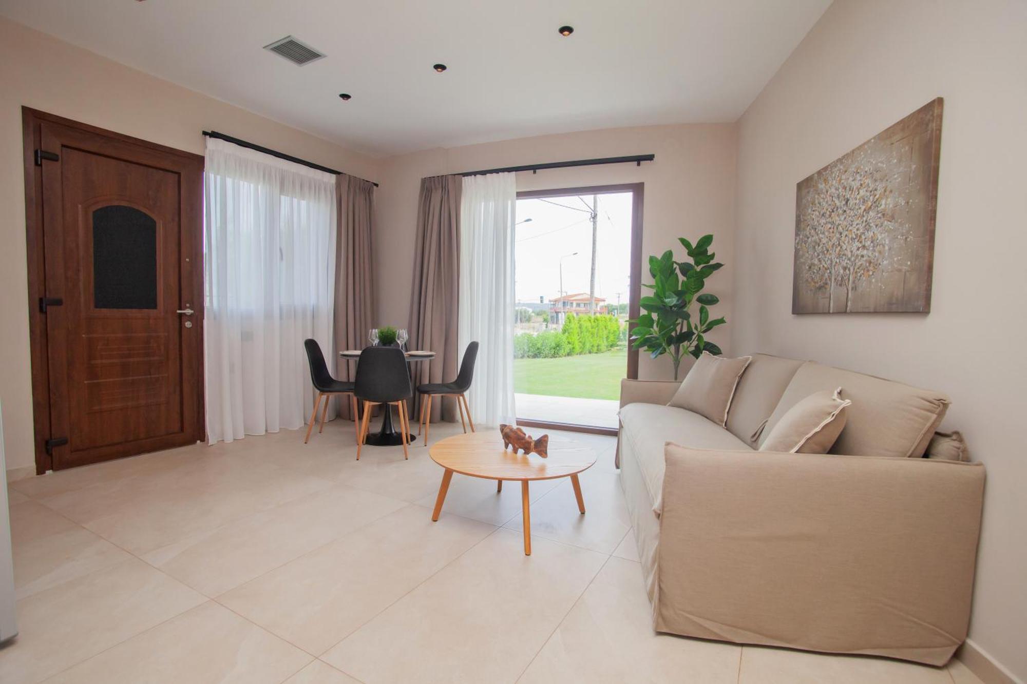 Kotinos Apartments Afytos Exterior photo
