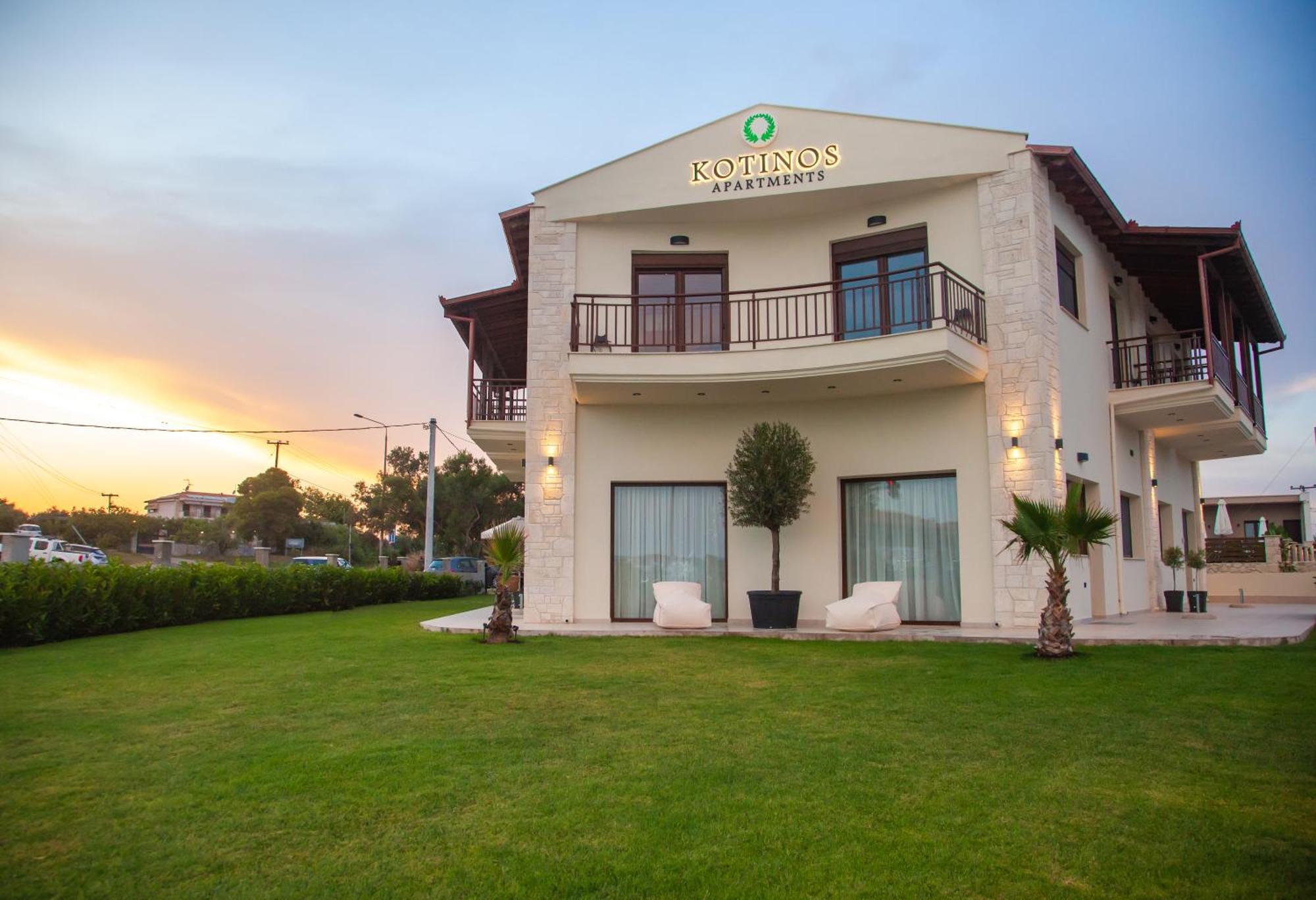 Kotinos Apartments Afytos Exterior photo